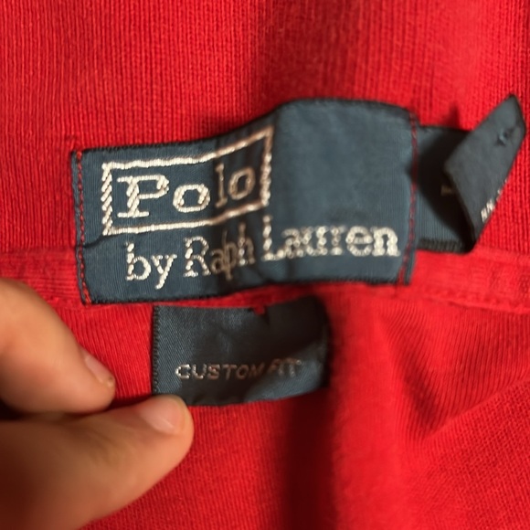 Polo by Ralph Lauren Red Classic Polo Shirt - Picture 3 of 7